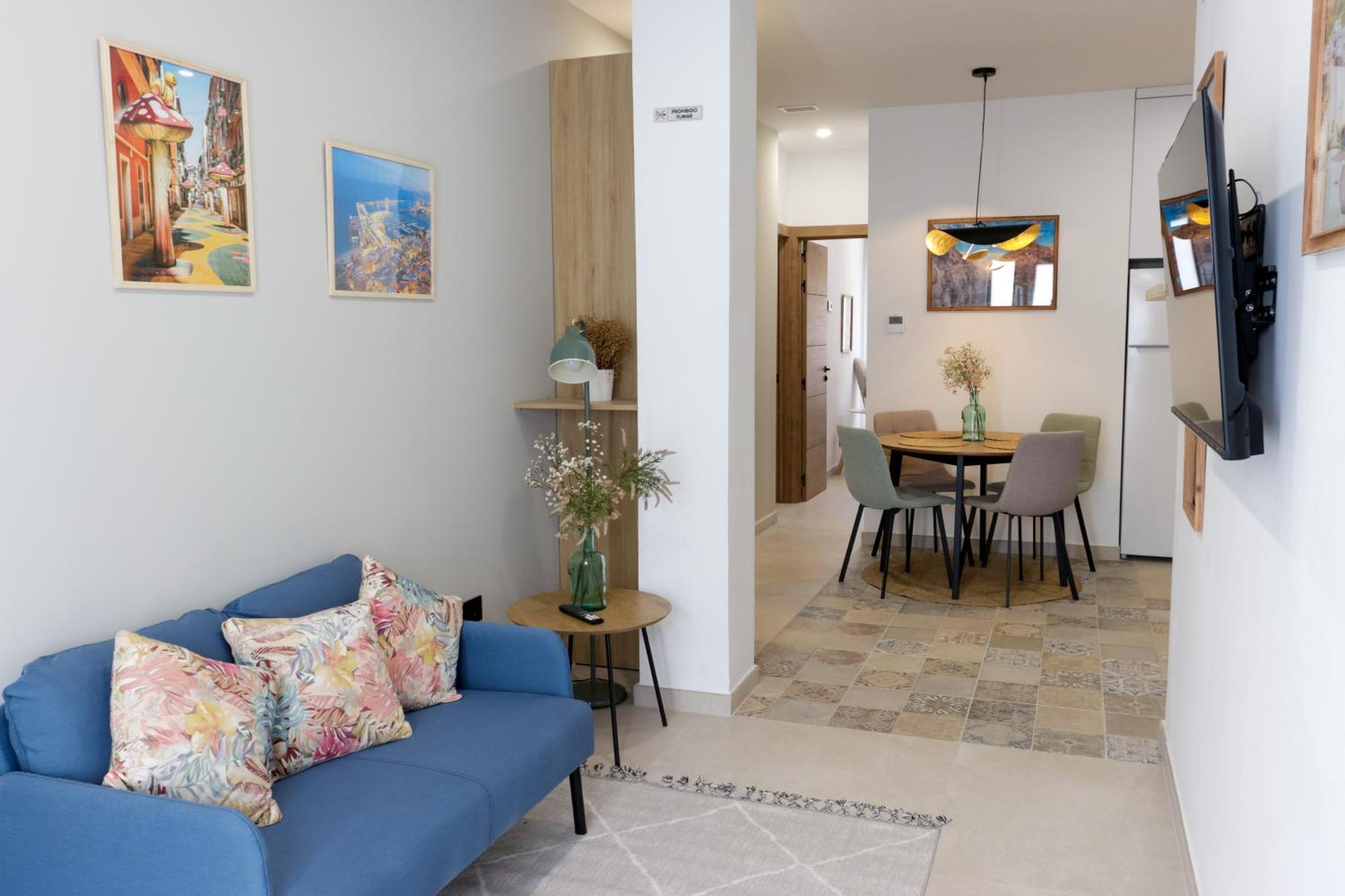 Apartamento Noguera Loft "C" 阿利坎特 外观 照片