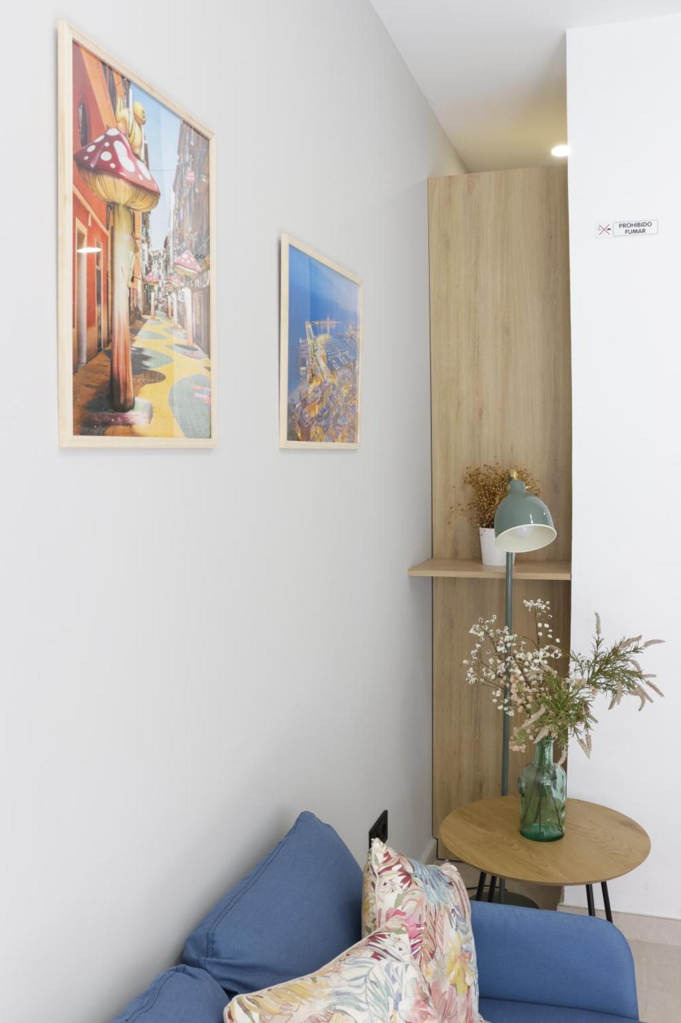 Apartamento Noguera Loft "C" 阿利坎特 外观 照片