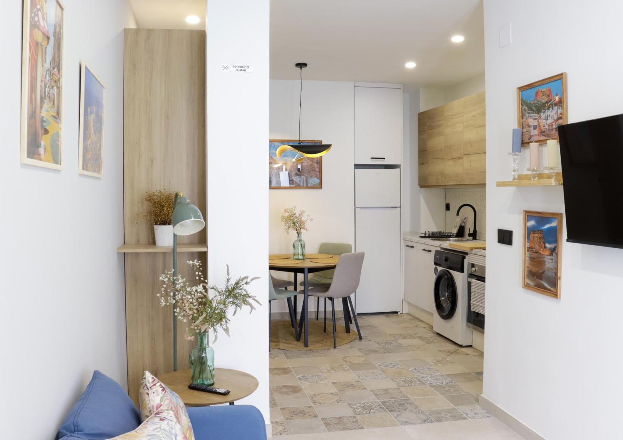 Apartamento Noguera Loft "C" 阿利坎特 外观 照片